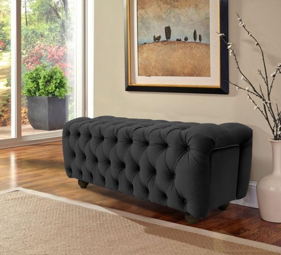 Декоративний пуф