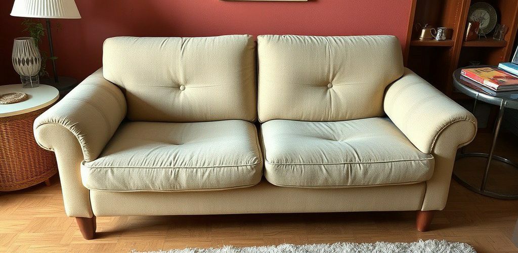 Диван після перетяжки